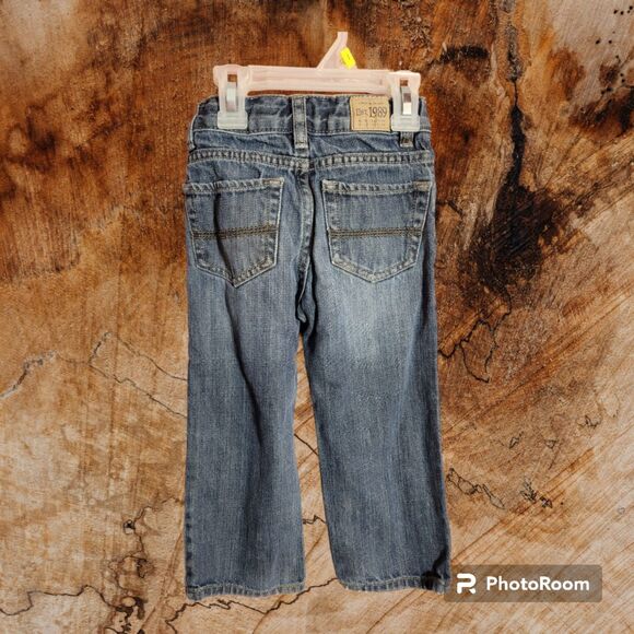 Children's Place Straight Jeans Size 3T (Q21) - Picture 2 of 2